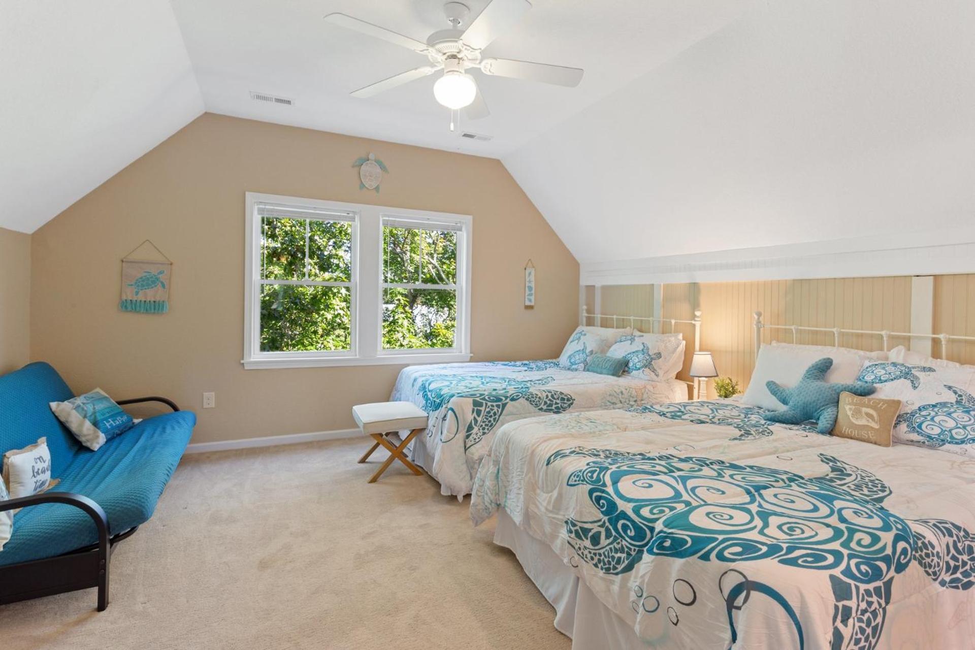 Вилла 5504 Turtle Cove Community Pool Килл-Девил-Хиллз Экстерьер фото