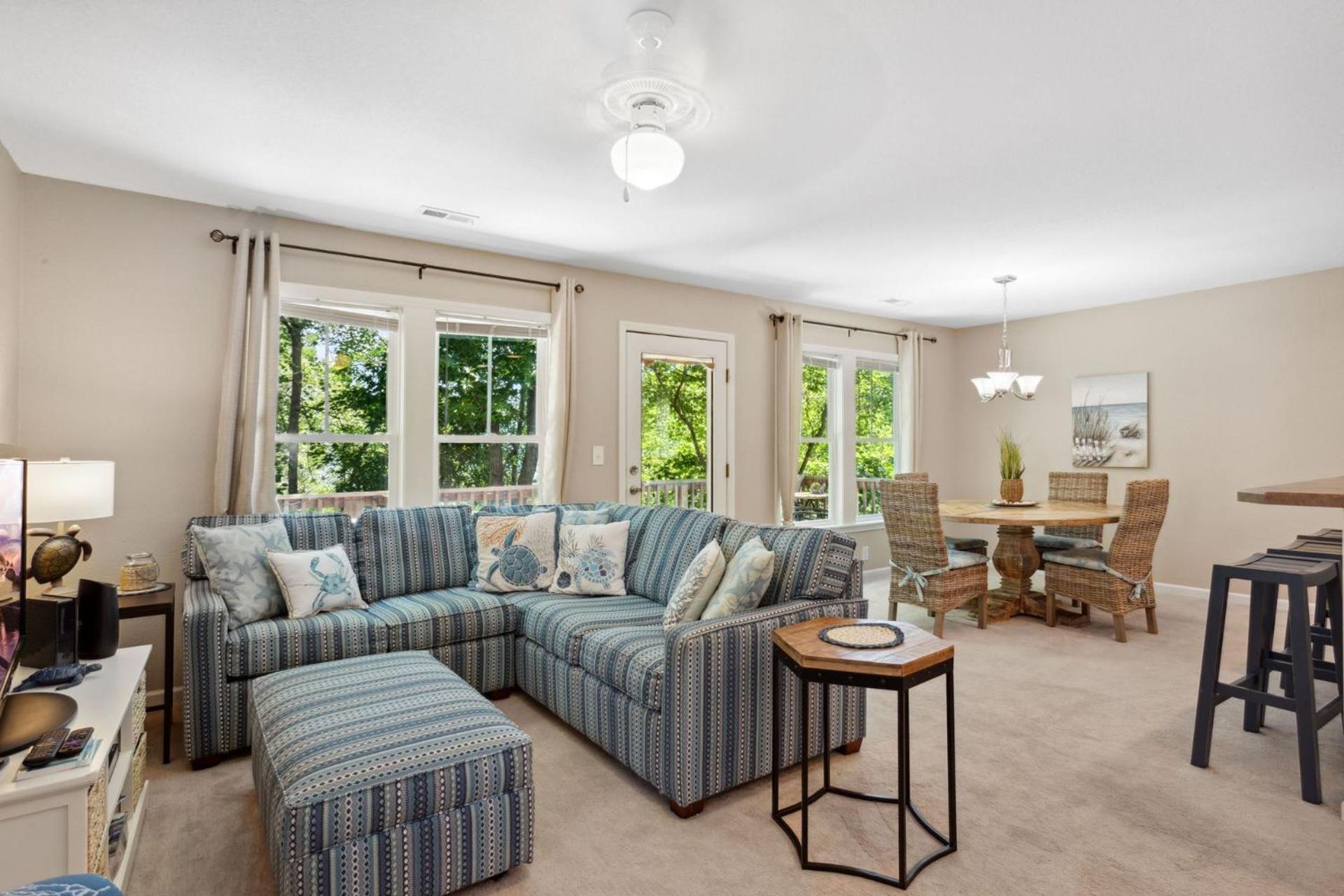 Вилла 5504 Turtle Cove Community Pool Килл-Девил-Хиллз Экстерьер фото